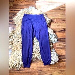 Senita Athletics purple joggers-like new!